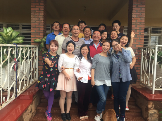 图六 孔院这一家